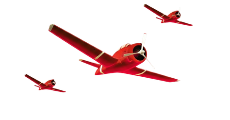 555QQ Aviator Game 3D Icon