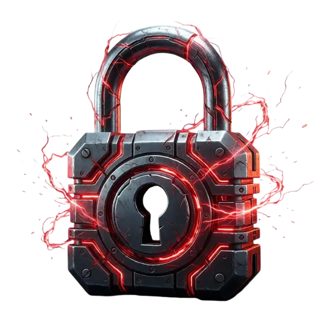 555QQ সর্বোচ্চ নিরাপত্তা 3D Icon