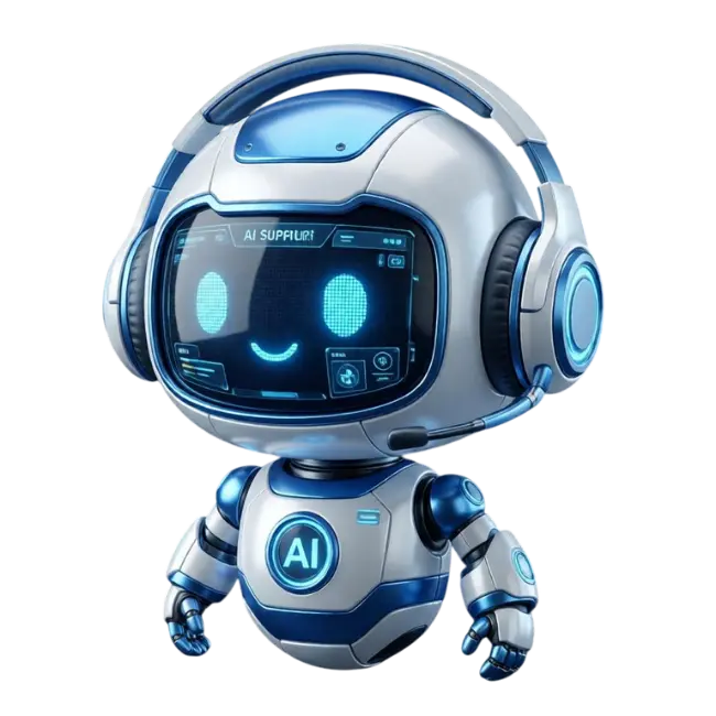 555QQ ২৪/৭ কাস্টমার সাপোর্ট 3D Icon